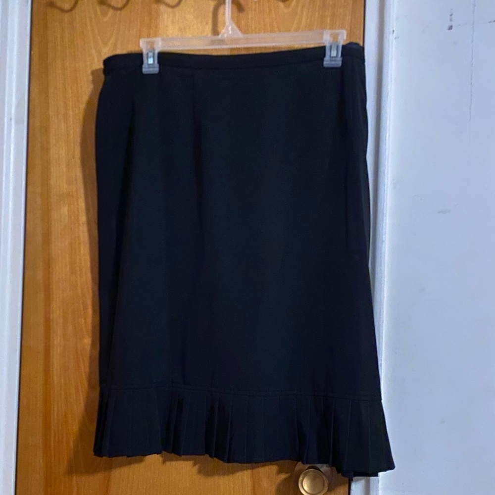 Black dress skirt